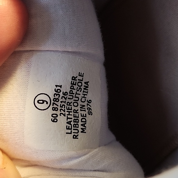 Rachel Zoe white sneakers 9 - Picture 3 of 6